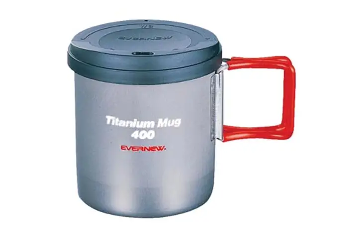 Evernew 400ml Titanium Mugs